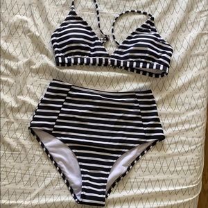 Cupshe high waist bikini , sz small